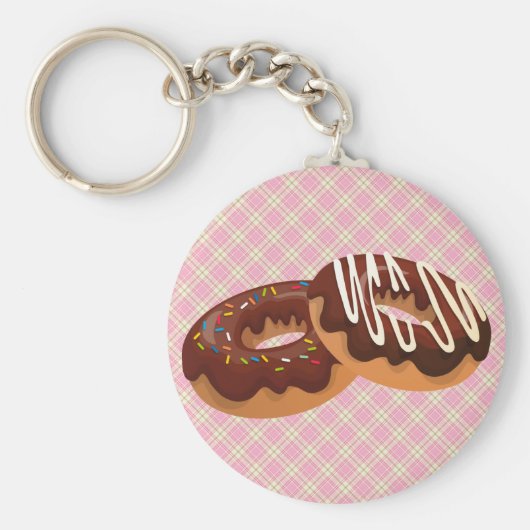 Donuts sleutelhanger (Voorkant)