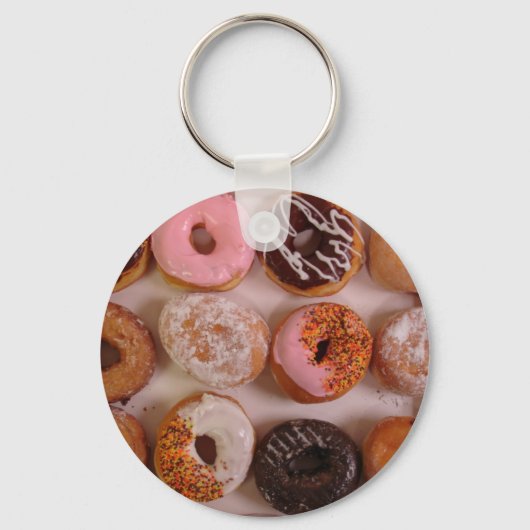 DONUTS! SLEUTELHANGER (Voorkant)