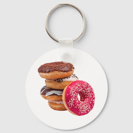 DONUTS SLEUTELHANGER (Voorkant)