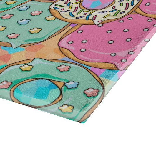 Donuts Snijplank (Hoek)