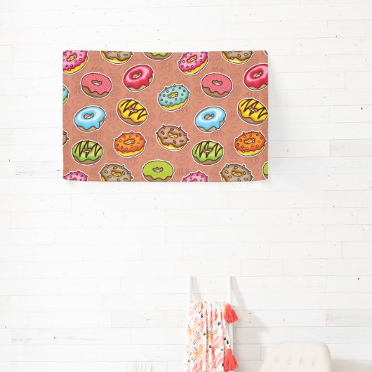 Donuts spandoek (Insitu)