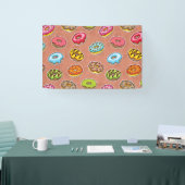 Donuts spandoek (Beurs)