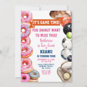 Donuts Sportballen Broers en Zussen Gezamenlijk Ve Kaart (Voorkant)