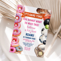Donuts Sportballen Broers en Zussen Gezamenlijk Ve