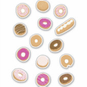 Donuts Sticker (Voorkant)