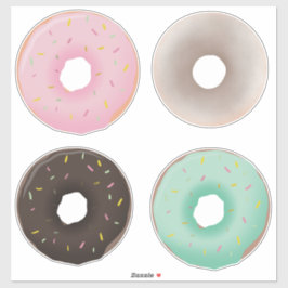 Donuts sticker pack