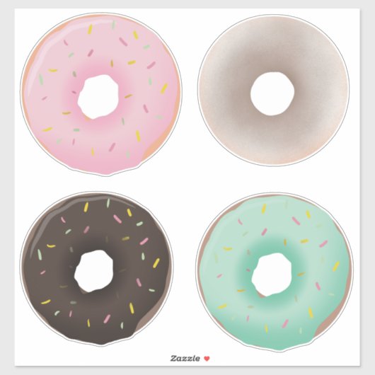 Donuts sticker pack (Vel)