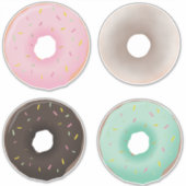 Donuts sticker pack (Voorkant)
