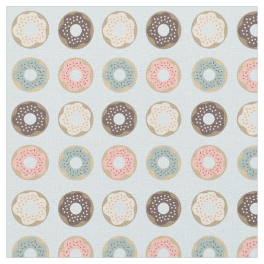 Donuts Stof (Close Up)