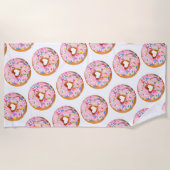 Donuts Strandlaken (Voorkant)