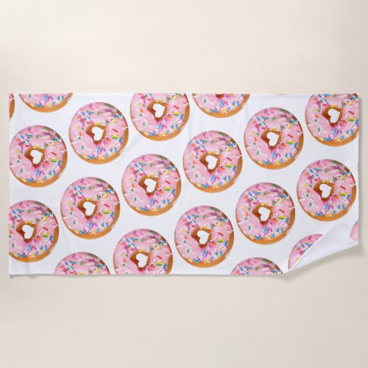 Donuts Strandlaken (Voorkant)