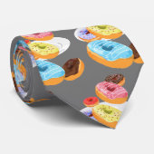 Donuts Stropdas (Opgerold)