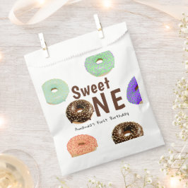 Donuts Sweet One 1e Verjaardag Bedankzakje