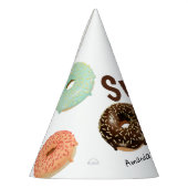 Donuts Sweet One 1e Verjaardag Feesthoedjes (Links)