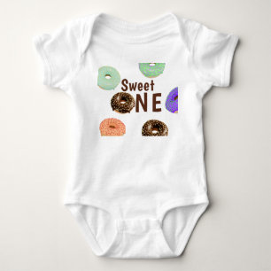 Donuts Sweet One 1e Verjaardag Romper