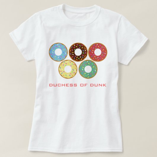 Donuts T-shirt (Design voorkant)