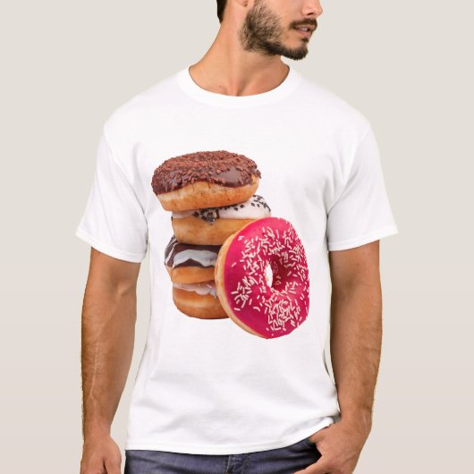 DONUTS T-SHIRT (Voorkant)
