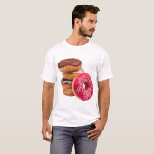 DONUTS T-SHIRT (Voorkant volledig)