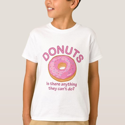 Donuts T-shirt (Voorkant)