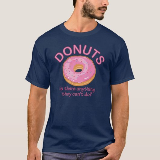 Donuts T-shirt (Voorkant)