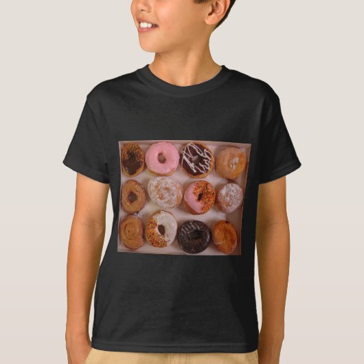 DONUTS! T-SHIRT (Voorkant)