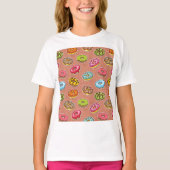 Donuts t-shirt (Voorkant)