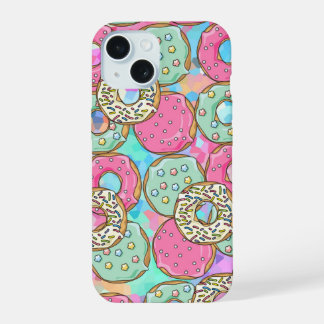 Donuts, taarten, keuken iPhone 15 case