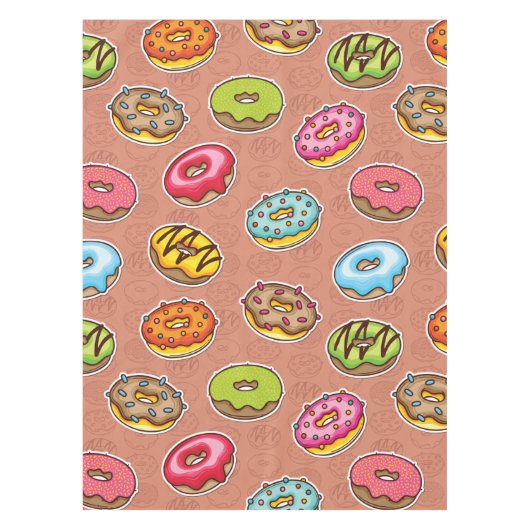 Donuts Tafelkleed (Voorkant)