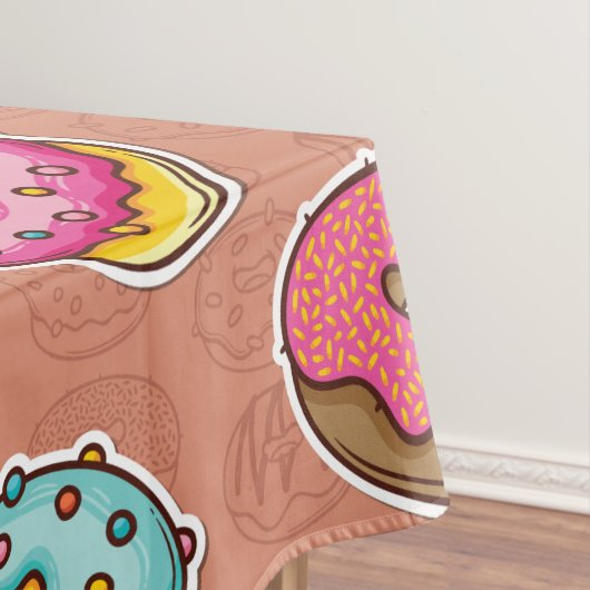 Donuts Tafelkleed (Voorbeeld)
