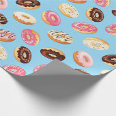 Donuts Tegelontwerp  Cadeaupapier (Hoek)