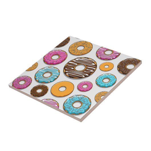 Donuts Tegeltje (Zijkant)