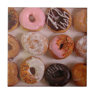 Donuts. Tegeltje
