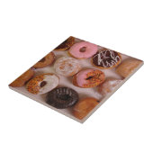 Donuts. Tegeltje (Zijkant)