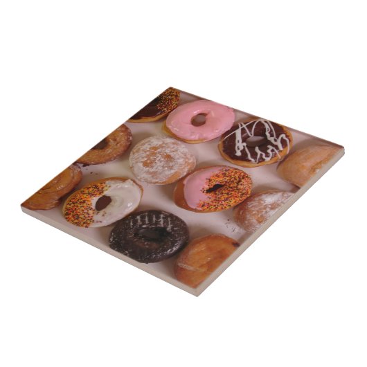 Donuts. Tegeltje (Zijkant)