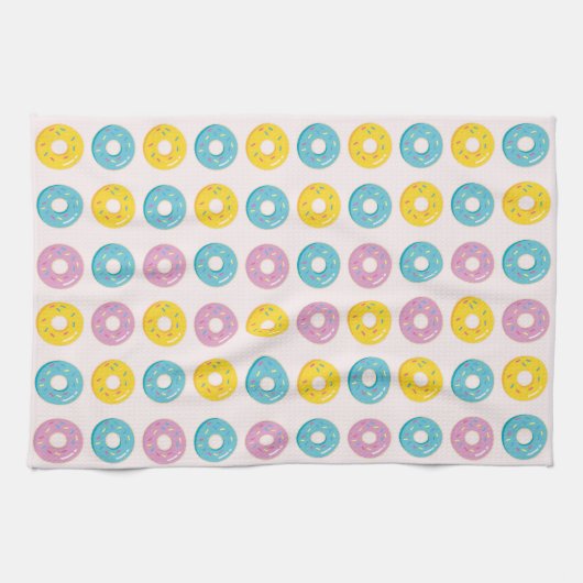 Donuts Theedoek (Horizontaal)