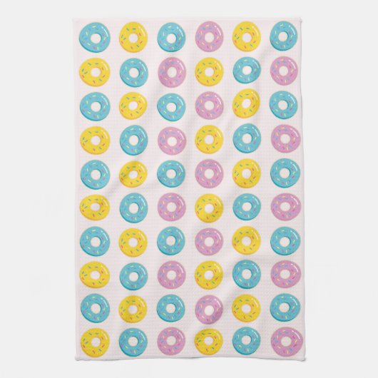 Donuts Theedoek (Verticaal)