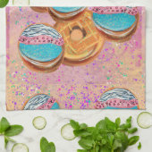 Donuts Theedoek (Gevouwen)