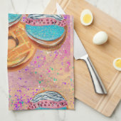 Donuts Theedoek (Quarter Fold)