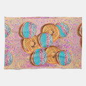 Donuts Theedoek (Horizontaal)