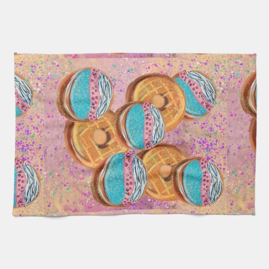Donuts Theedoek (Horizontaal)
