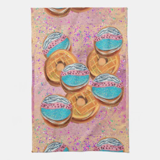 Donuts Theedoek (Verticaal)