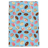 Donuts Tiled Design Medium Cadeauzakje (Voorkant)