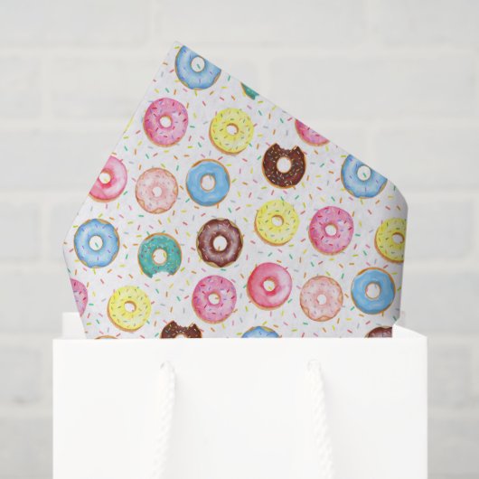 Donuts Tissue Paper Tissuepapier (Cadeauzakje)