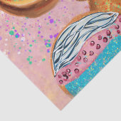 Donuts Tissuepapier (Detail)