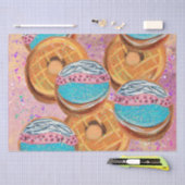 Donuts Tissuepapier (Craft)