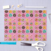 DONUTS TISSUEPAPIER (Craft)
