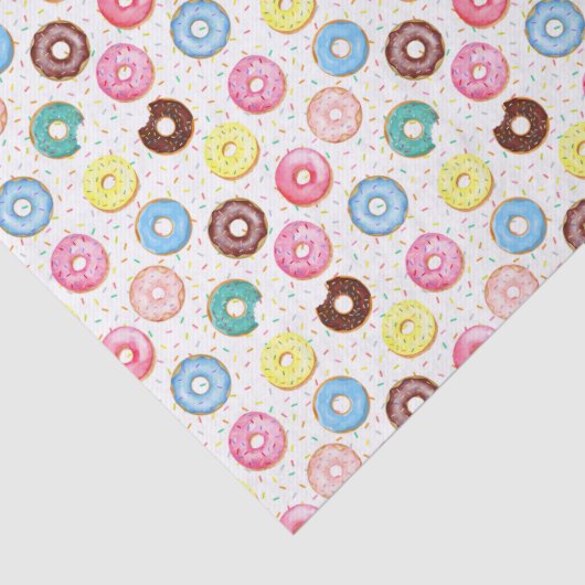 Donuts Tissuepapier (Detail)