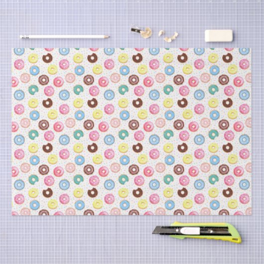 Donuts Tissuepapier (Craft)