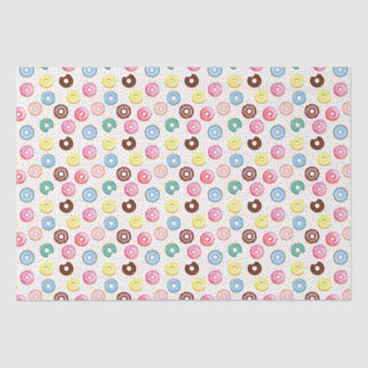 Donuts Tissuepapier (Voorkant)