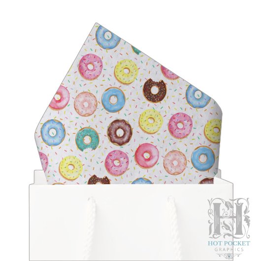 Donuts Tissuepapier